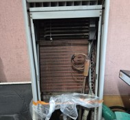 [인천에어컨청소] 공장 사무실 중산동 스탠드형에어컨청소