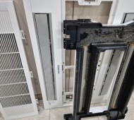 인천에어컨청소: 산곡동 연습실 시스템에어컨청소…